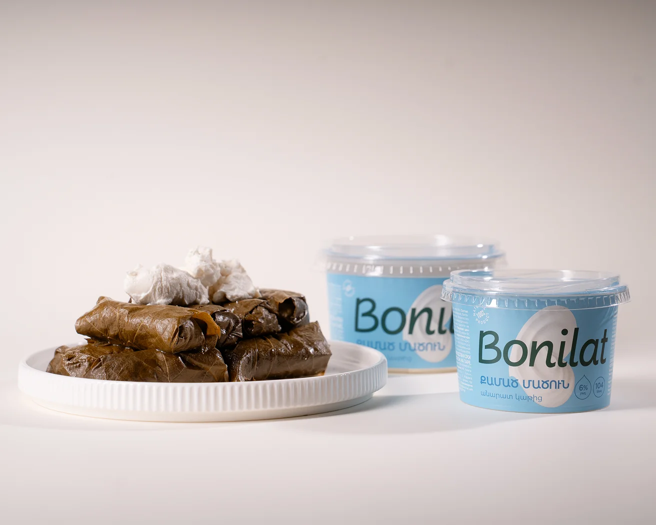 քամած մածուն